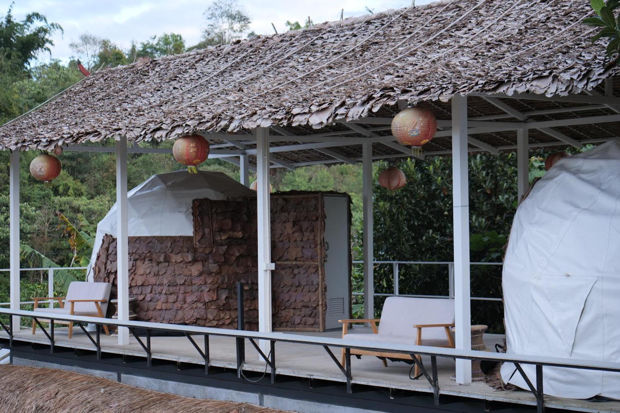 Dome Tents Hedreung Rakthai Camping 반락타이 외부 사진