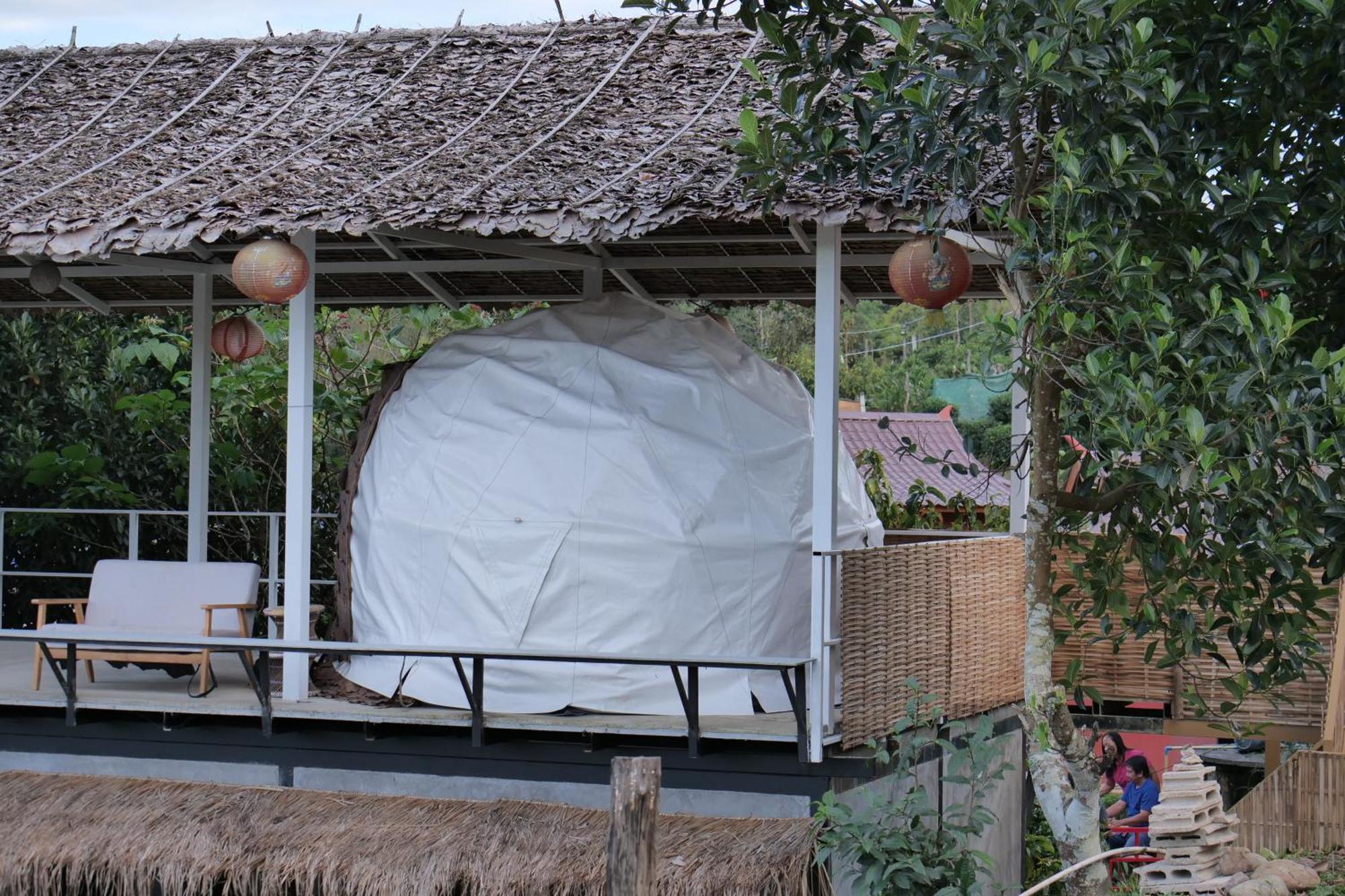 Dome Tents Hedreung Rakthai Camping 반락타이 외부 사진